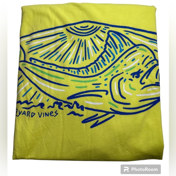 VINEYARD VINES MEN'S SHORT SLEEVE GRAPHIC TEE.SZ.XXL.NWT - Picture 4 of 5